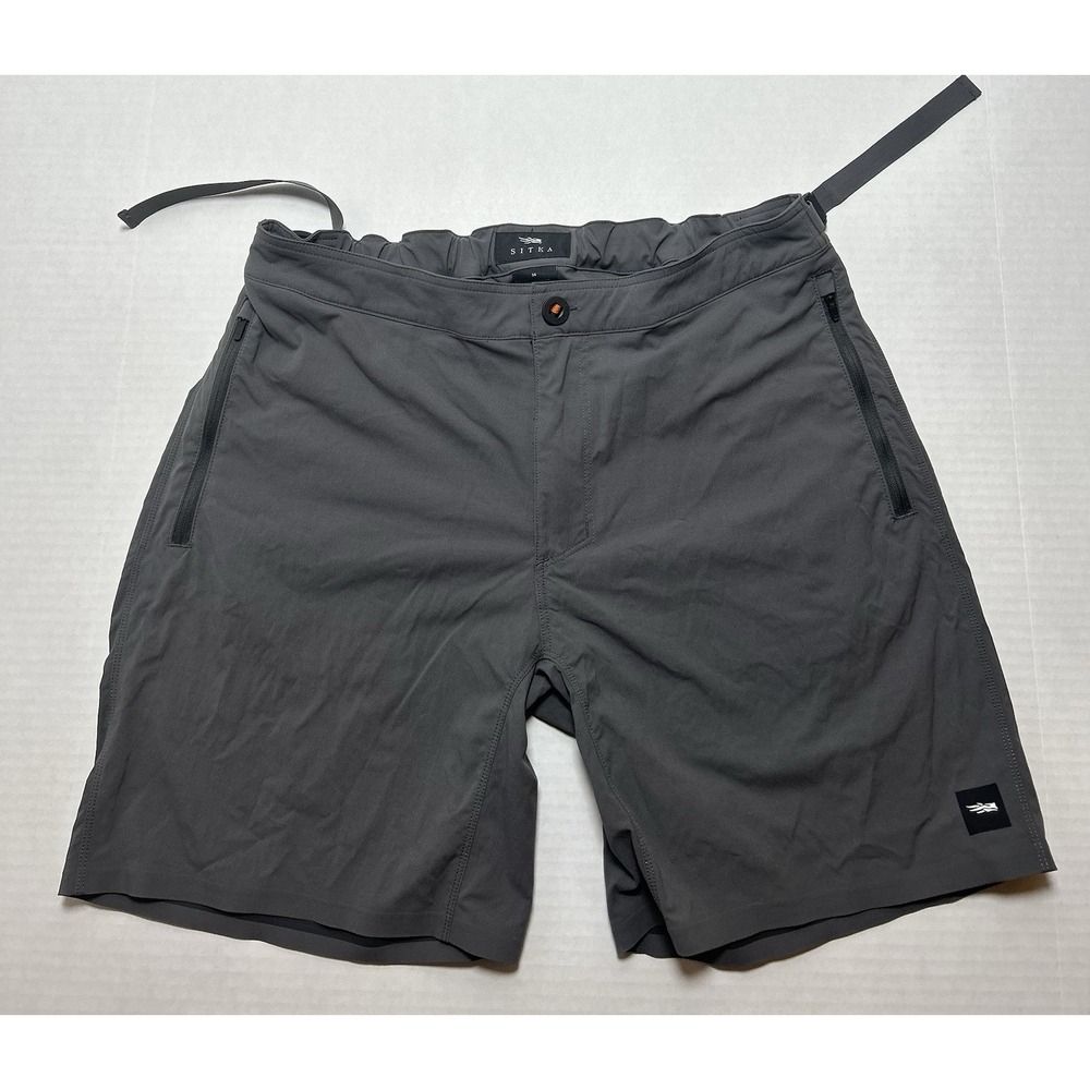 Sitka Amphib Shorts Mens 34 Quick Dry Nylon Hiking Hunting Athletic Outdoors